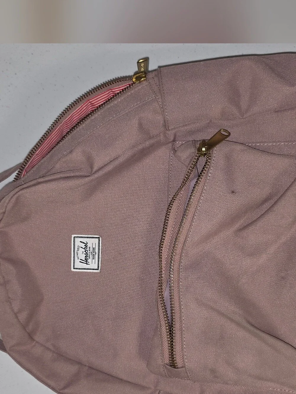 Herschel Supply Co. Nova Backpack in Ash Rose – Dusty Pink/ Mauve